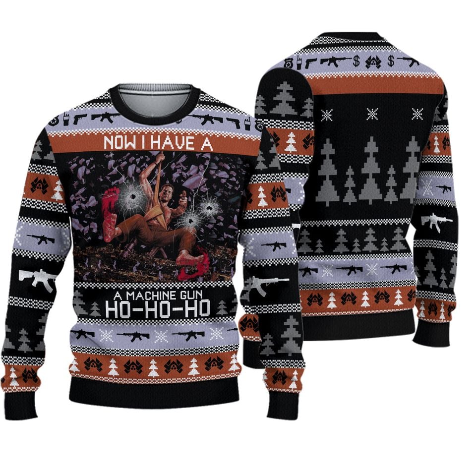 Rocky Balboa Ugly Christmas Sweater
