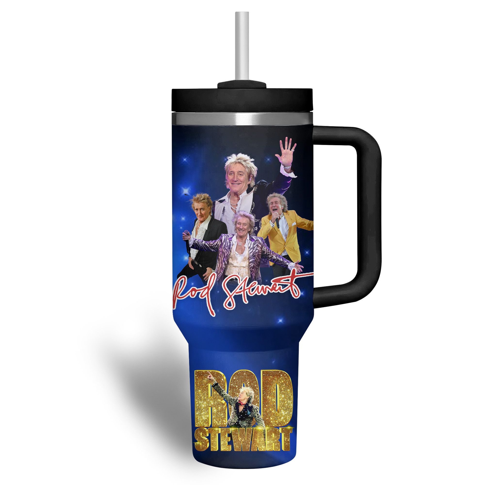 Rod Stewart Music Custom Stanley Cup 40 oz 30 oz Tumbler With HandleTVC2301179 - Image 3