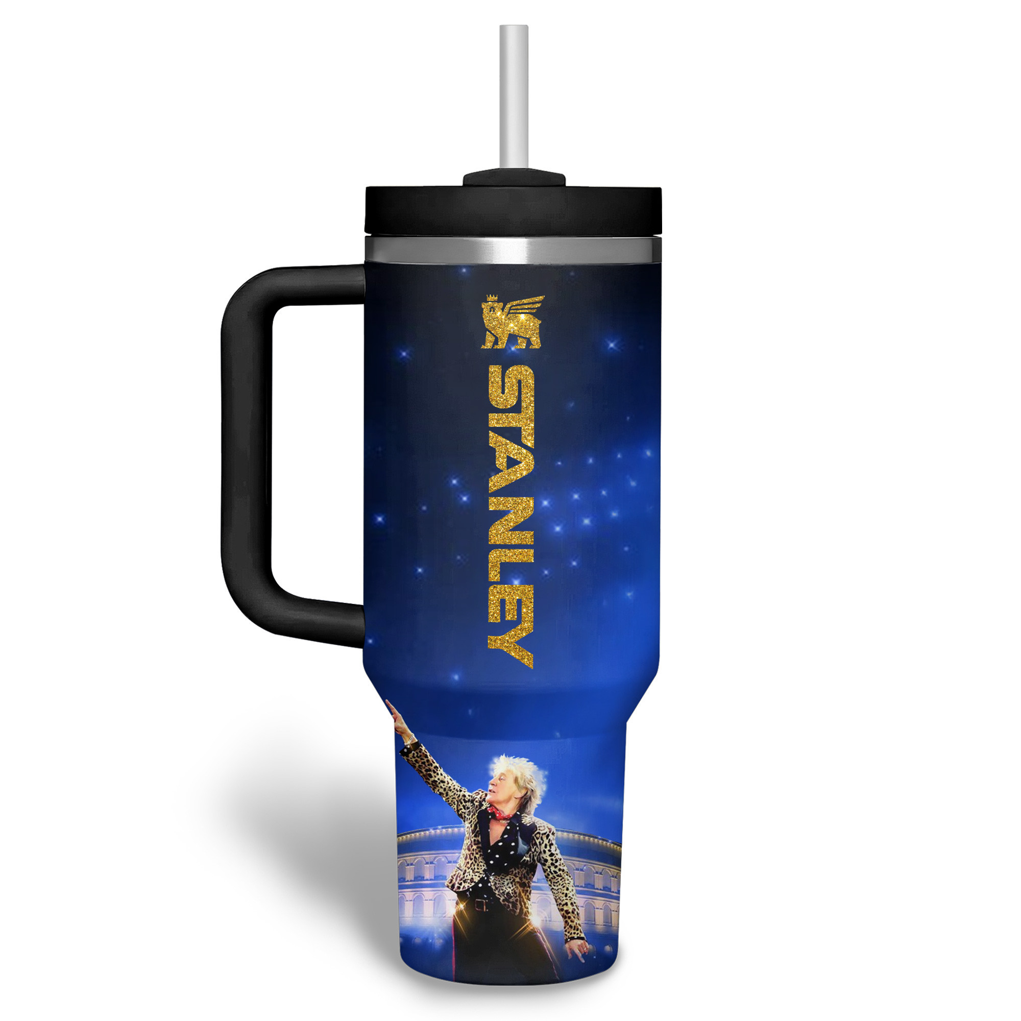 Rod Stewart Music Custom Stanley Cup 40 oz 30 oz Tumbler With HandleTVC2301179 - Image 4