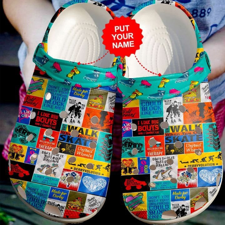 Roller Derby Hit Like A Girl