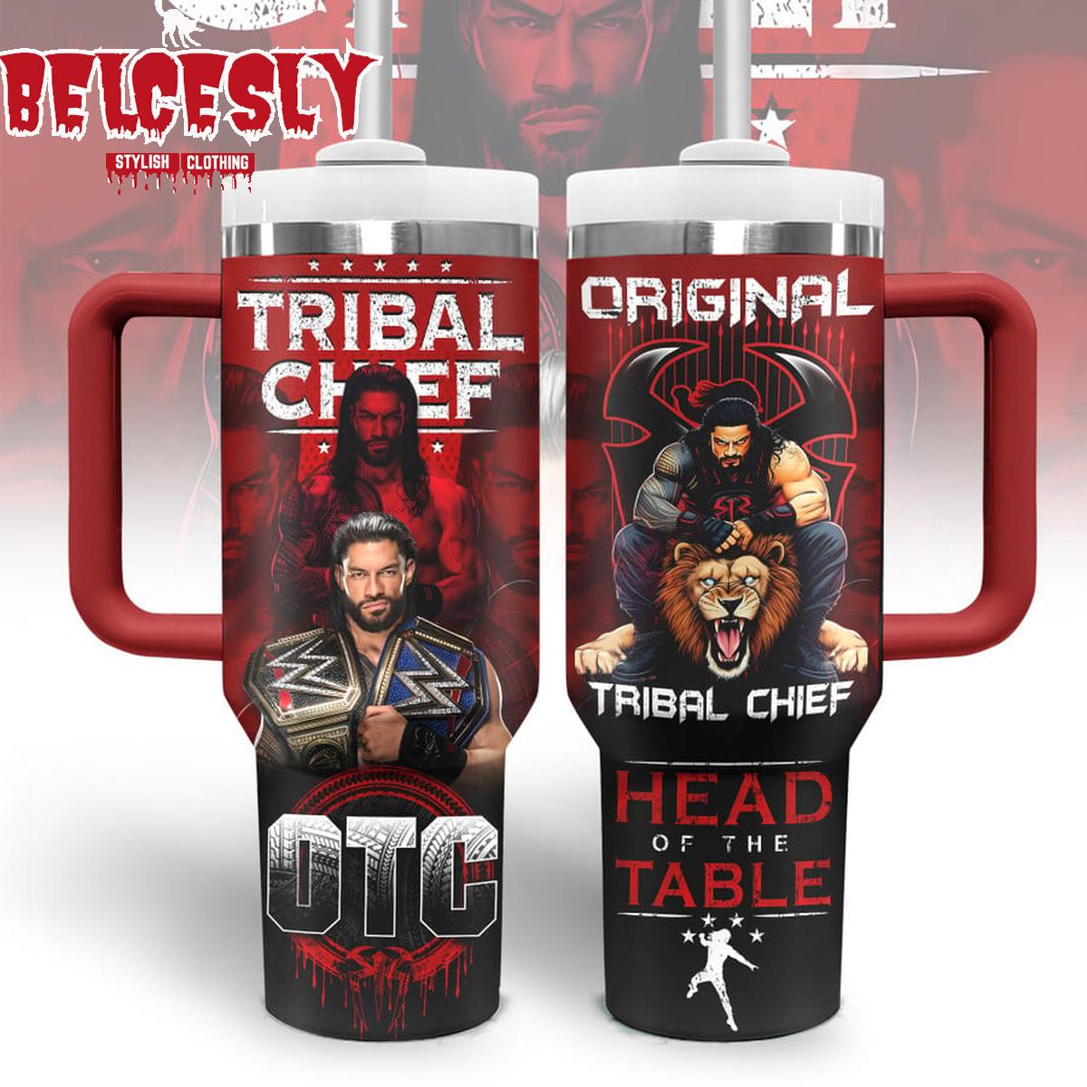 Roman Reigns Sport Custom Stanley Cup 40 oz 30 oz Tumbler With HandleTVC2301536