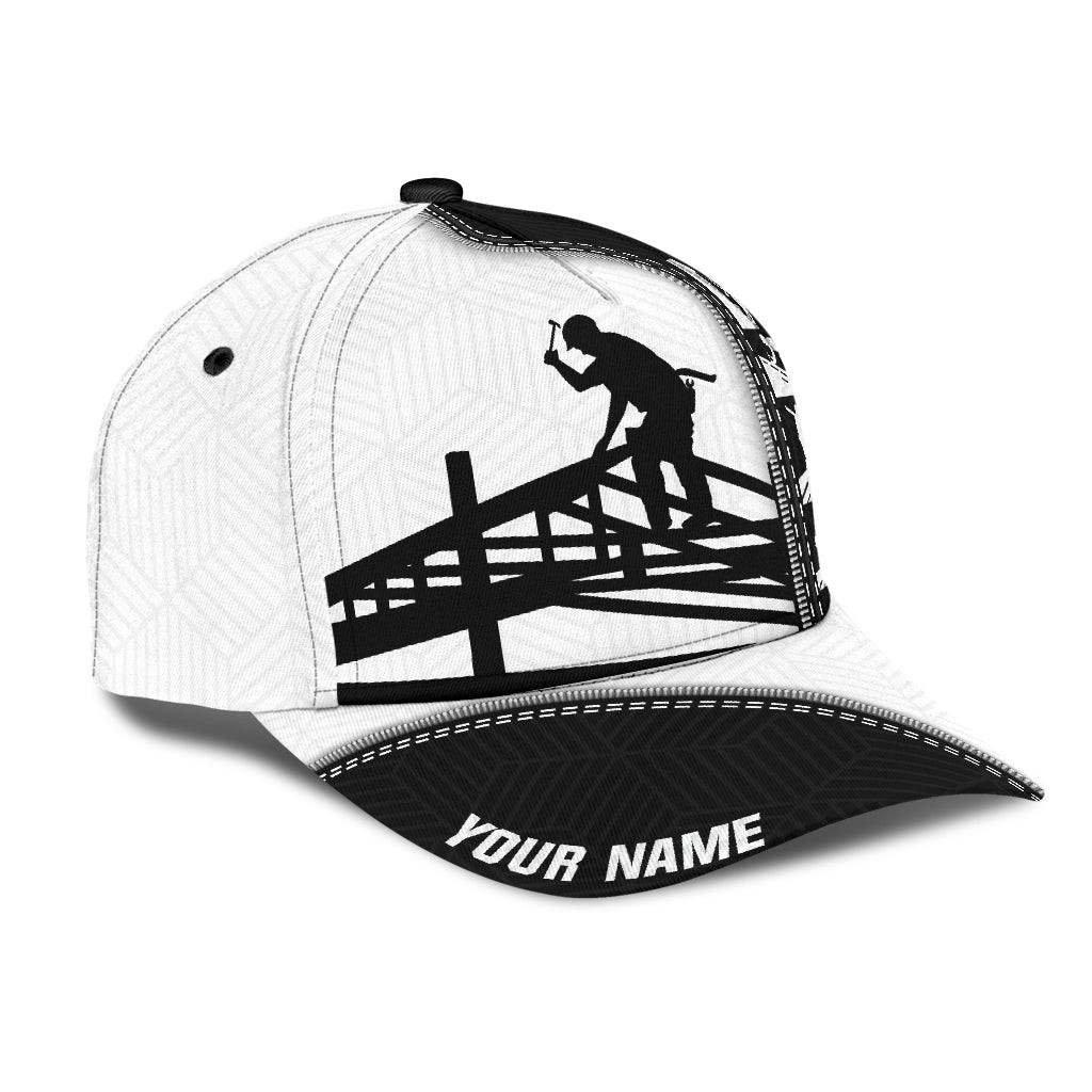 Roofer Cap Trucker Hats Custom Hats Gifts For Men & Women