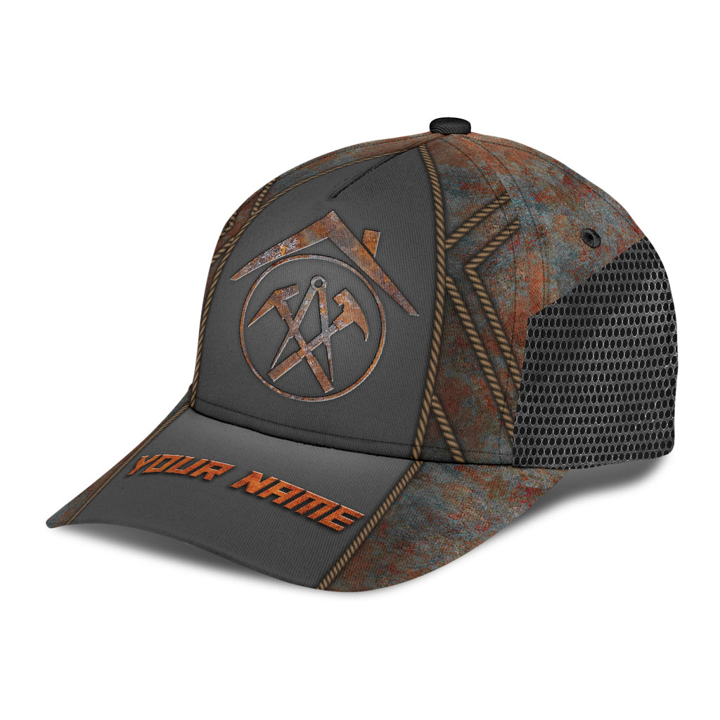 Roofer Cap Trucker Hats Custom Hats Gifts For Men & Women