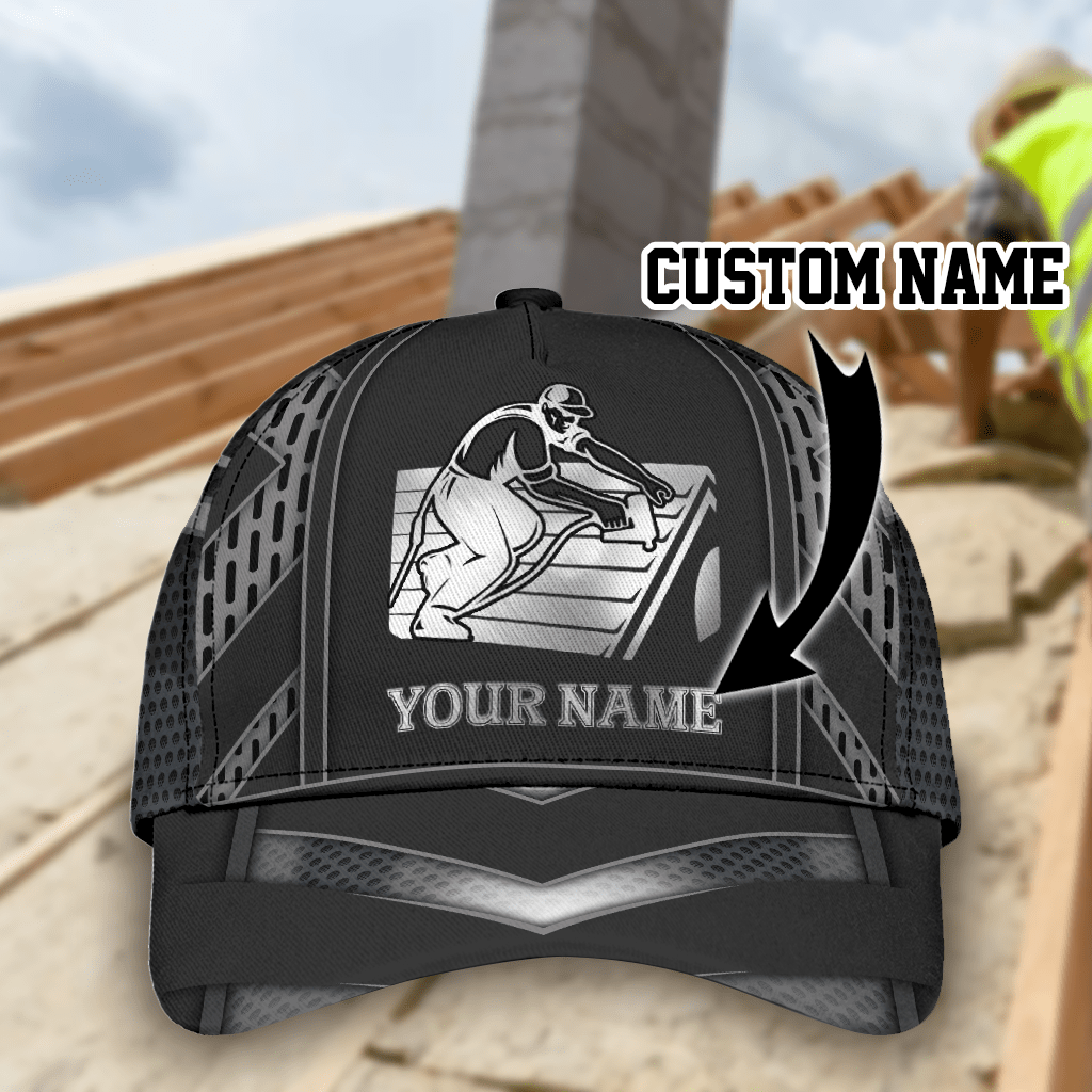 Roofer Cap Trucker Hats Custom Hats Gifts For Men & Women