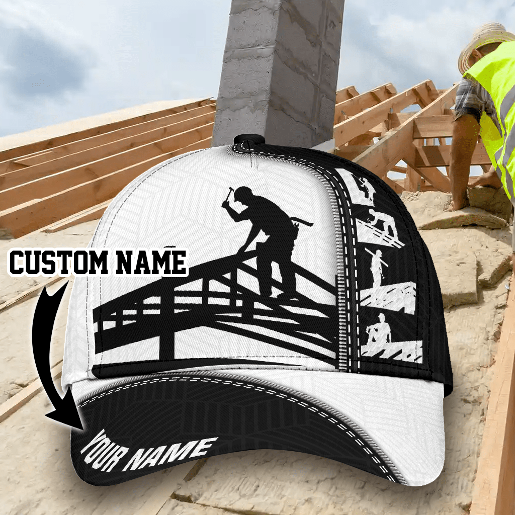 Roofer Cap Trucker Hats Custom Hats Gifts For Men & Women