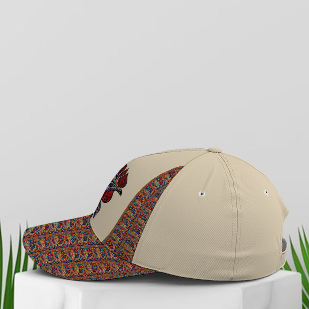 Rooster Chicken Leather Style Baseball Cap Trucker Hats Custom Hats Gifts For Men & Women