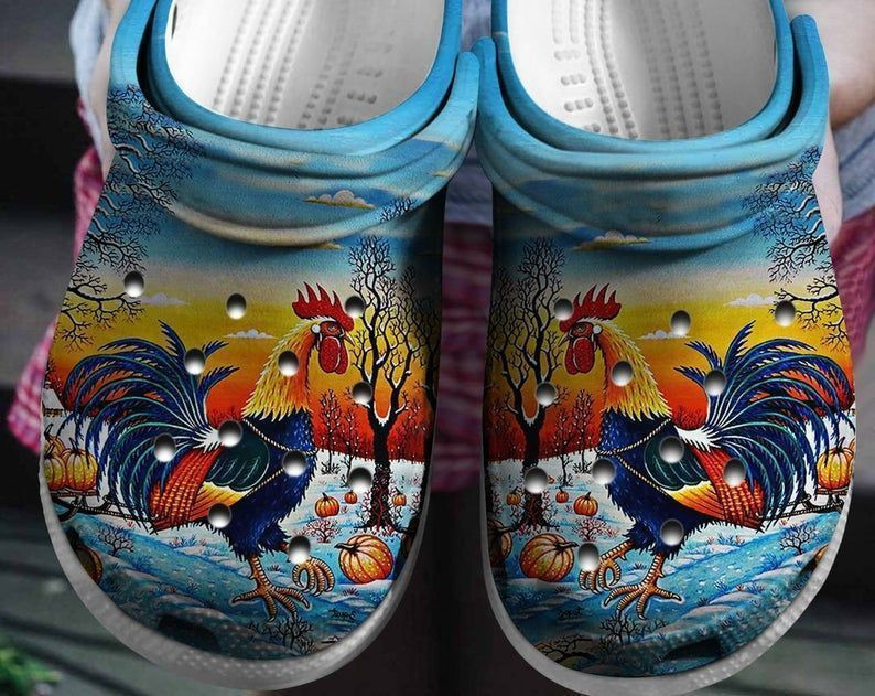 Rooster clog Shoes