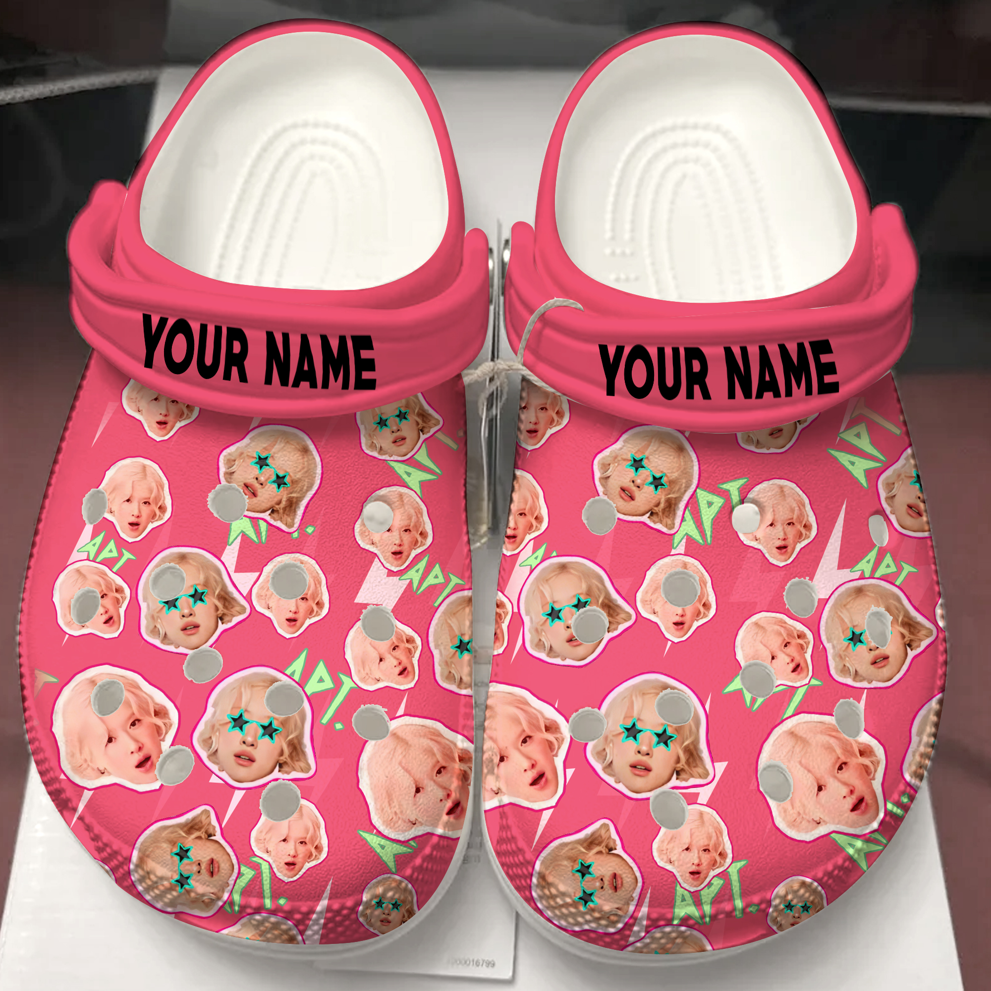 RosÃ© x Bruno Mars Music Crocs Crocband Clogs Shoes Comfortable For Men Women and Kids