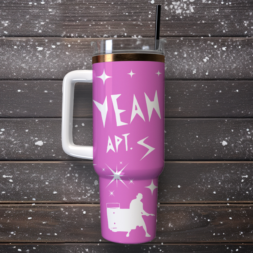 Rosé x Bruno Mars Music Custom Stanley Cup 40 oz 30 oz Tumbler With HandleTVC2301484 - Image 4