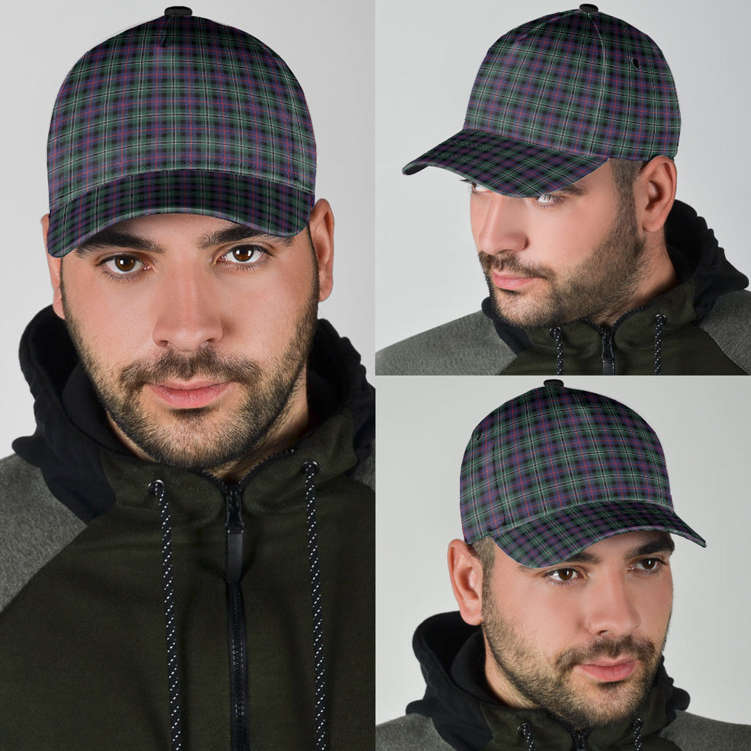 Rose Hunting Modern Tartan Baseball Cap K23 Trucker Hats Custom Hats Gifts For Men & Women