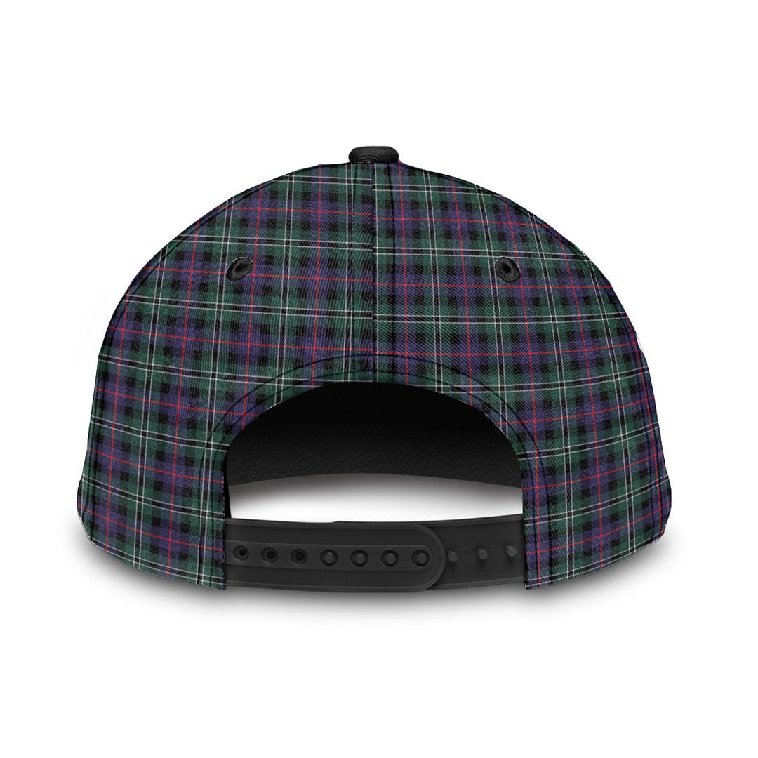 Rose Hunting Modern Tartan Baseball Cap K23 Trucker Hats Custom Hats Gifts For Men & Women