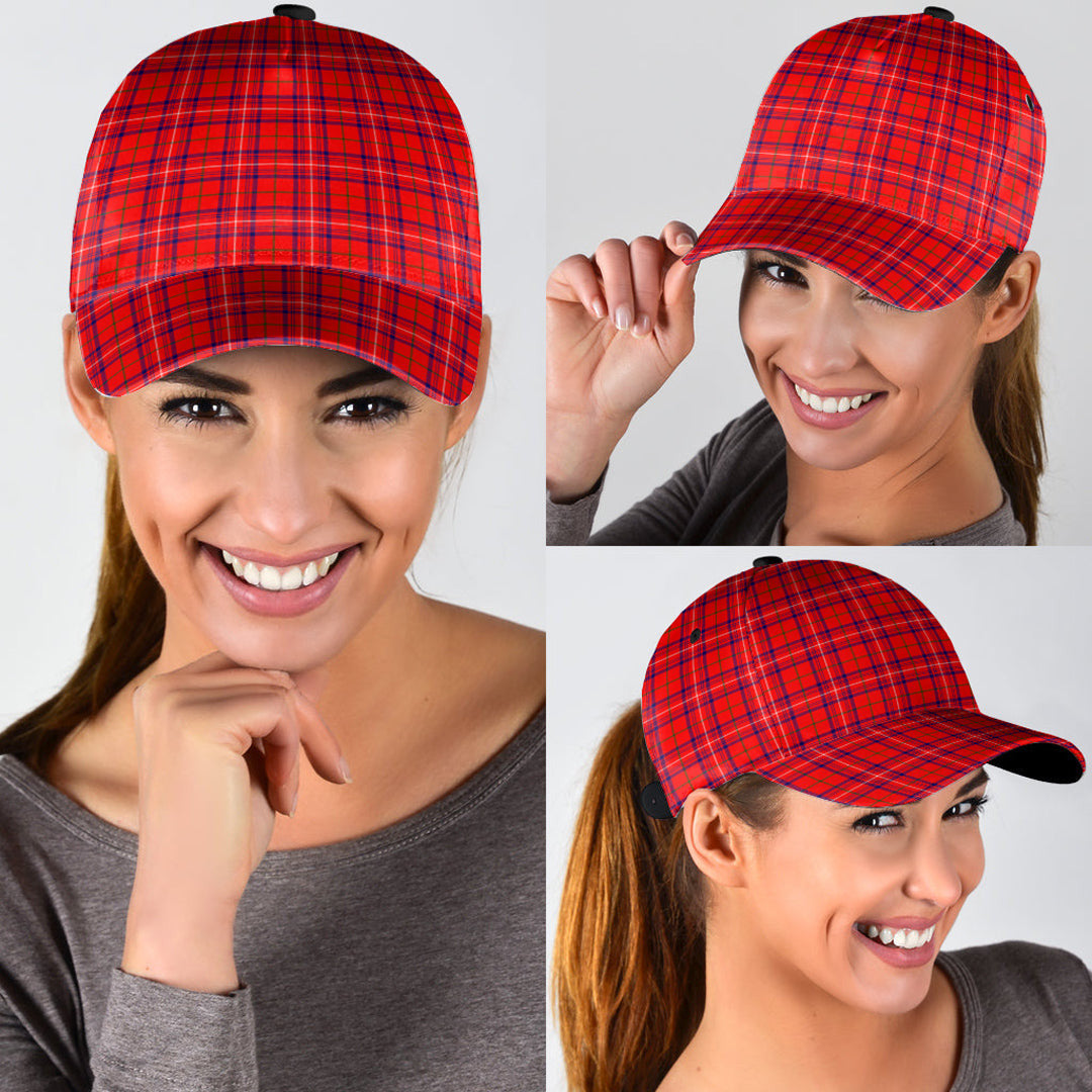 Rose Modern Tartan Baseball Cap K23 Trucker Hats Custom Hats Gifts For Men & Women