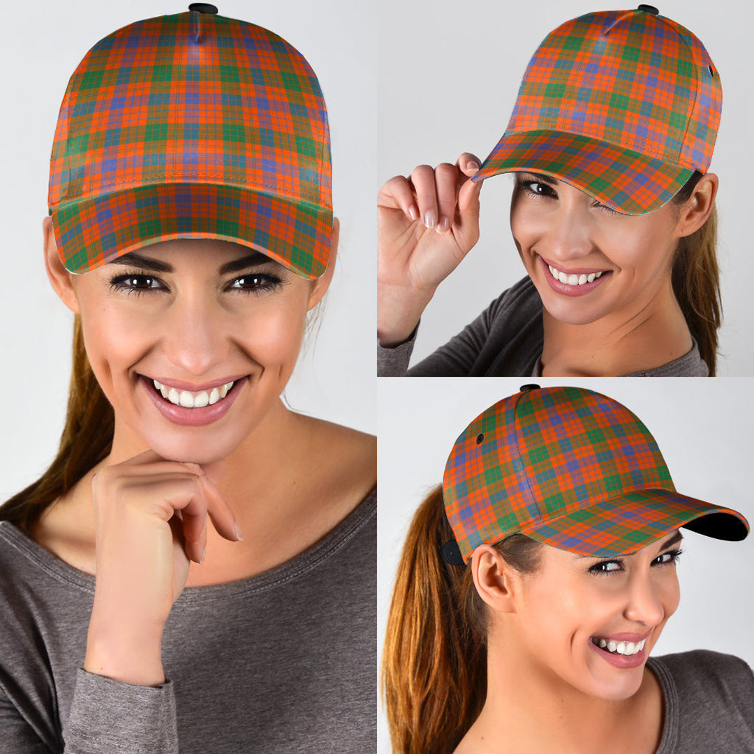 Ross Ancient Tartan Baseball Cap K23 Trucker Hats Custom Hats Gifts For Men & Women