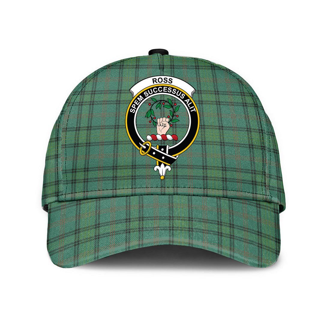 Ross Hunting Ancient Tartan Baseball Cap, Tartan Plaid Cap with Family Crest K23 Trucker Hats Custom Hats Gifts For Men & Women