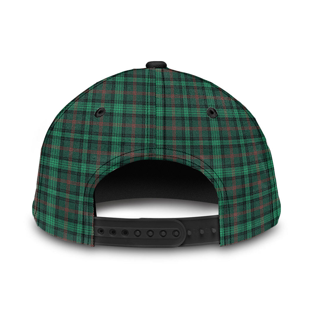 Ross Hunting Modern Tartan Baseball Cap K23 Trucker Hats Custom Hats Gifts For Men & Women
