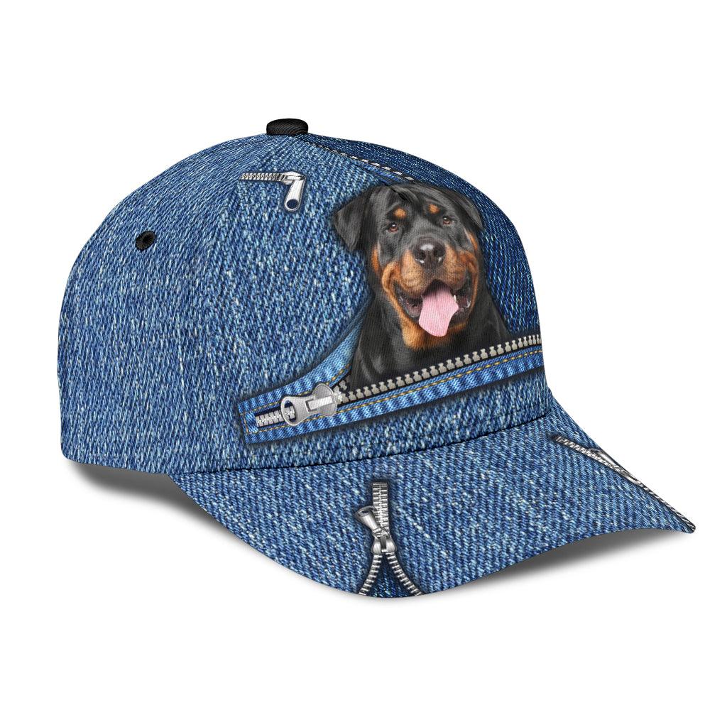 Rottweiler Classic Cap Trucker Hats Custom Hats Gifts For Men & Women