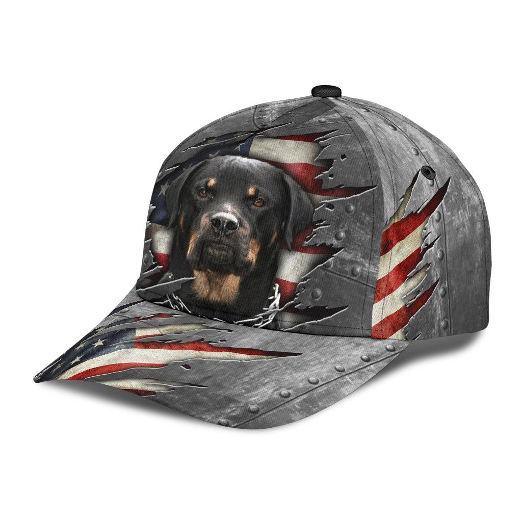 Rottweiler Classic Cap Trucker Hats Custom Hats Gifts For Men & Women
