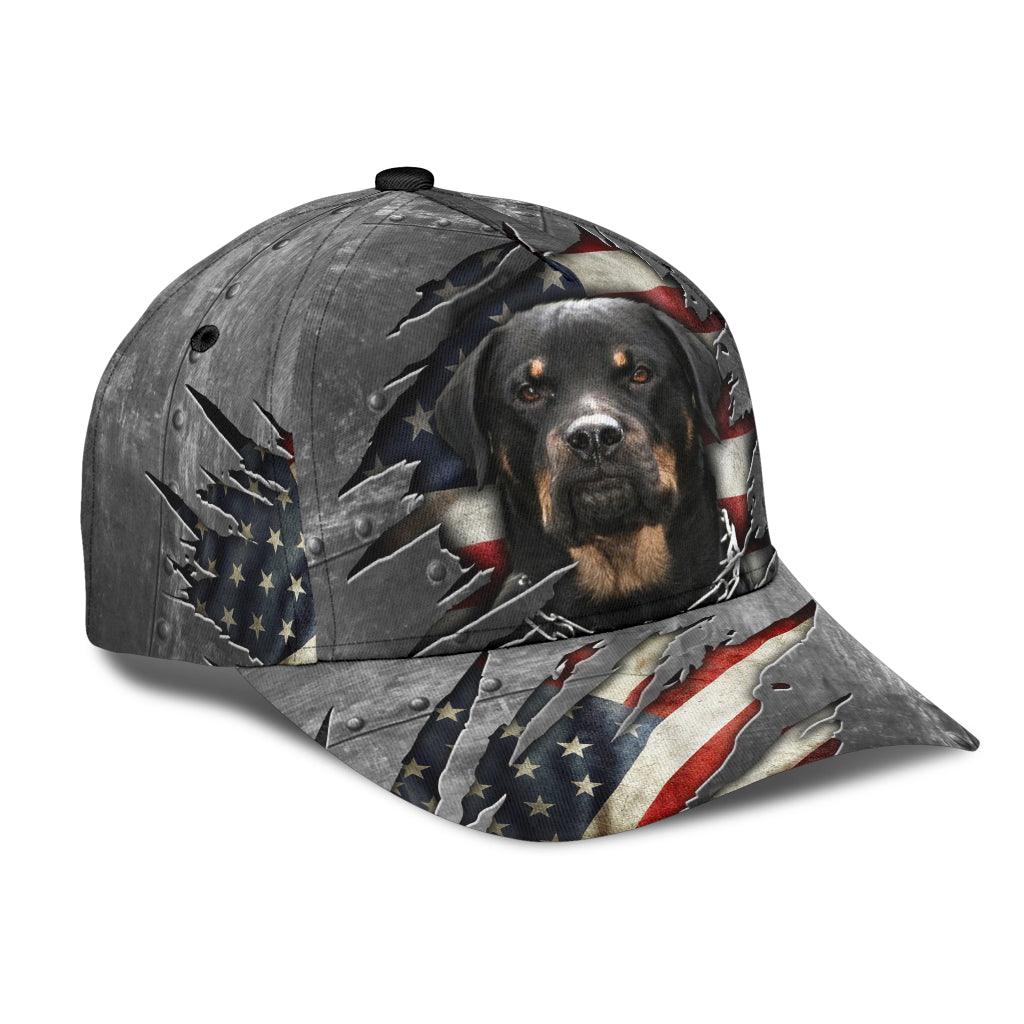 Rottweiler Classic Cap Trucker Hats Custom Hats Gifts For Men & Women