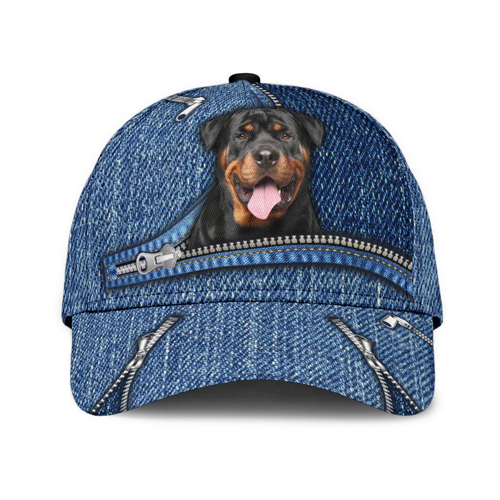 Rottweiler Classic Cap Trucker Hats Custom Hats Gifts For Men & Women