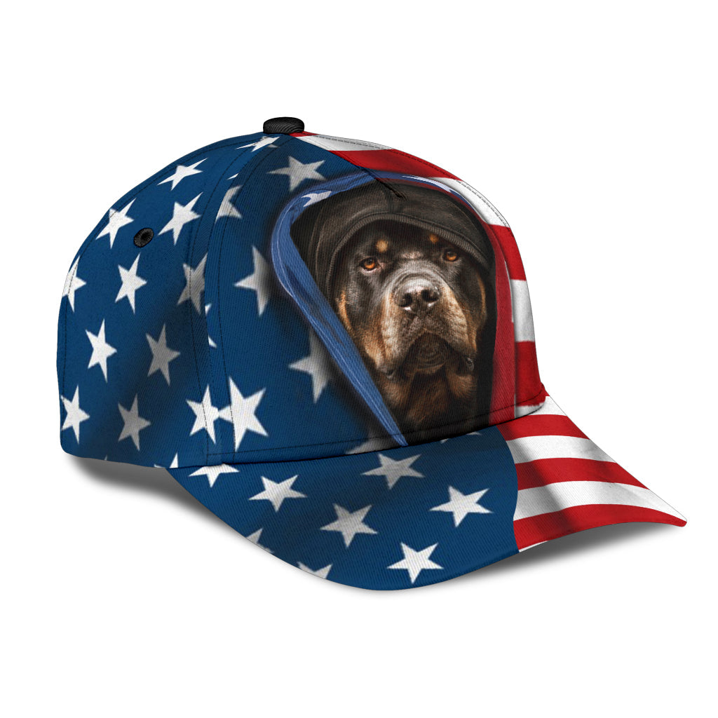 Rottweiler Classic Cap Trucker Hats Custom Hats Gifts For Men & Women