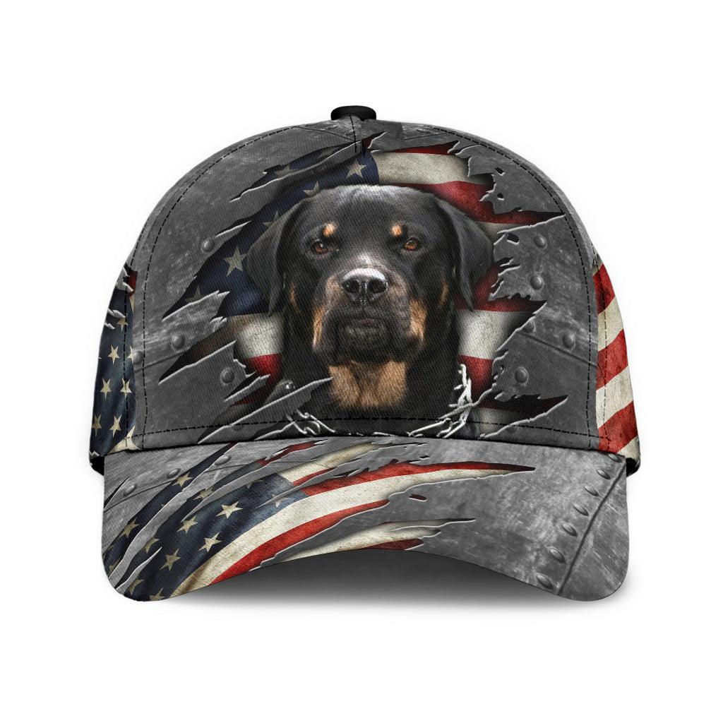 Rottweiler Classic Cap Trucker Hats Custom Hats Gifts For Men & Women