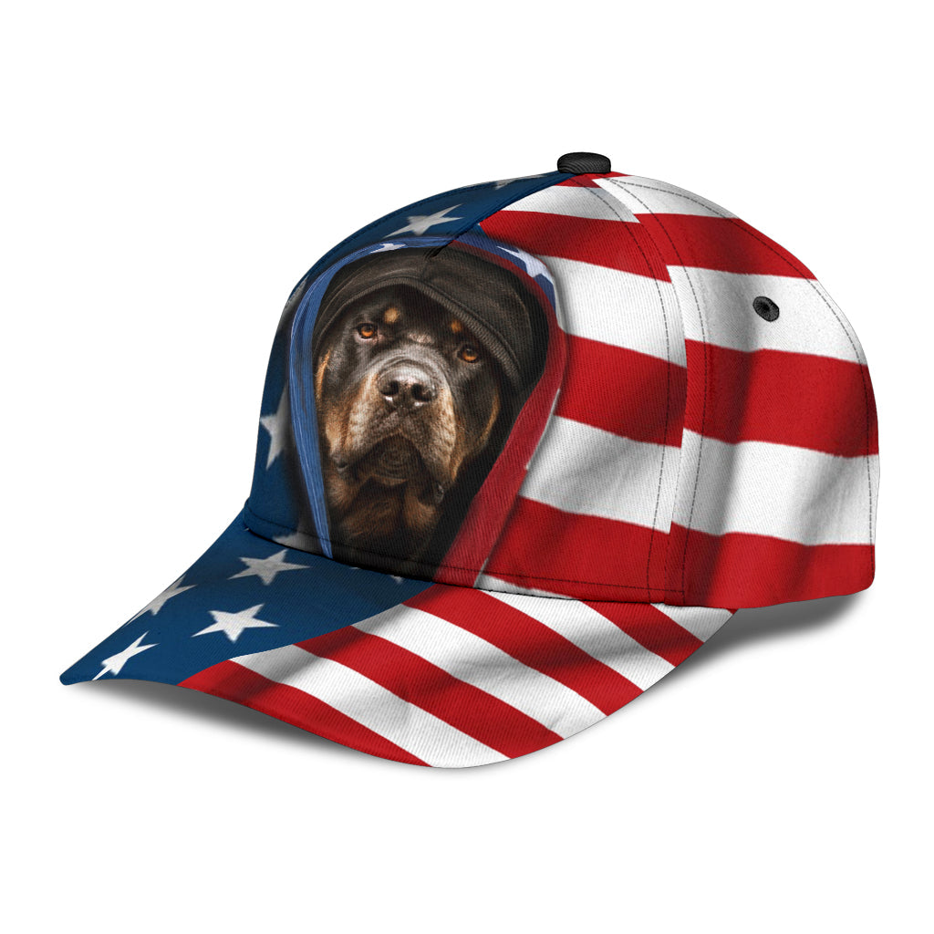 Rottweiler Classic Cap Trucker Hats Custom Hats Gifts For Men & Women