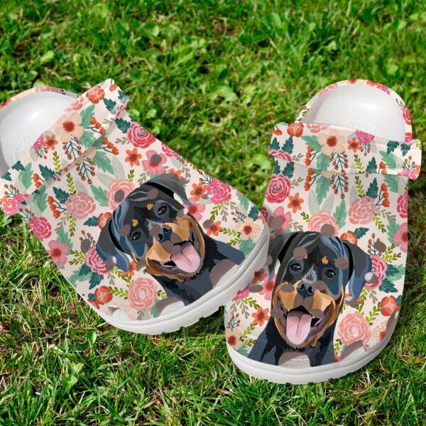 Rottweiler Dog Crocs Crocband Clogs Shoes Comfortable For Men Women and Kids - Image 7