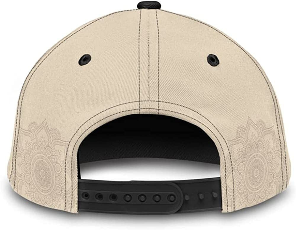 Rottweiler Lovely Cute Brocade Pattern Wonderful 3D Printed Unisex Hat Classic Cap Trucker Hats Custom Hats Gifts For Men & Women
