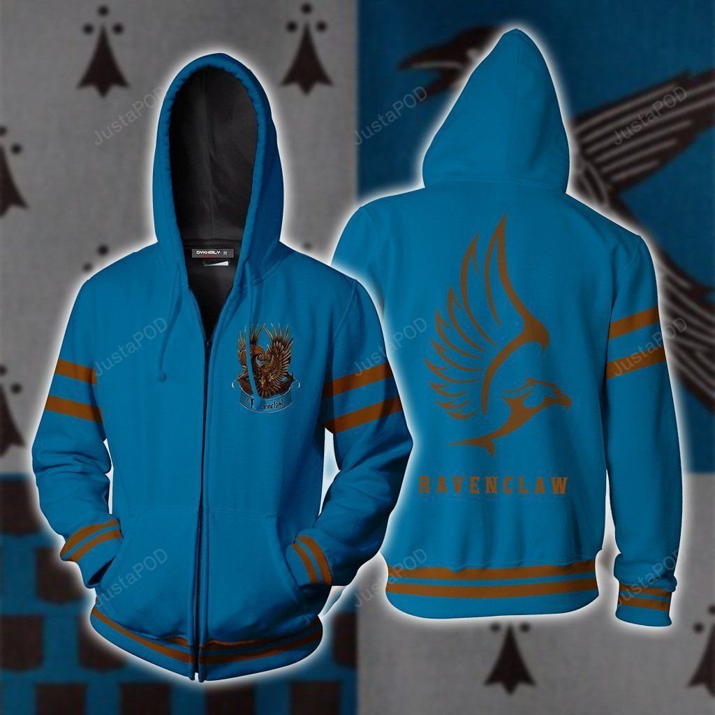 Rowena Ravenclaw 3D All Over Print Hoodie, Zip Hoodie