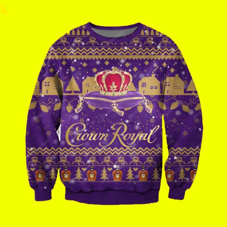 Roya Ugly Christmas Sweater