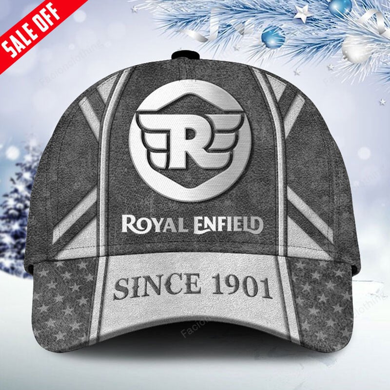 Royal Enfield Personalized Hats Baseball Caps Classic Caps for men, women
