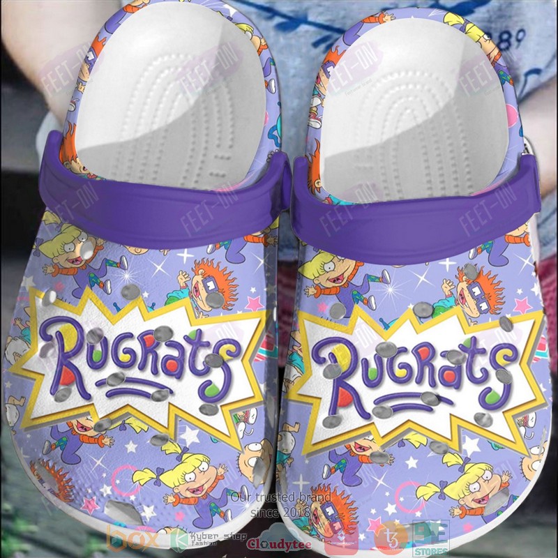 Rugrats TV Series Crocs Crocband Clogs Shoes Comfortable For Men Women and Kids