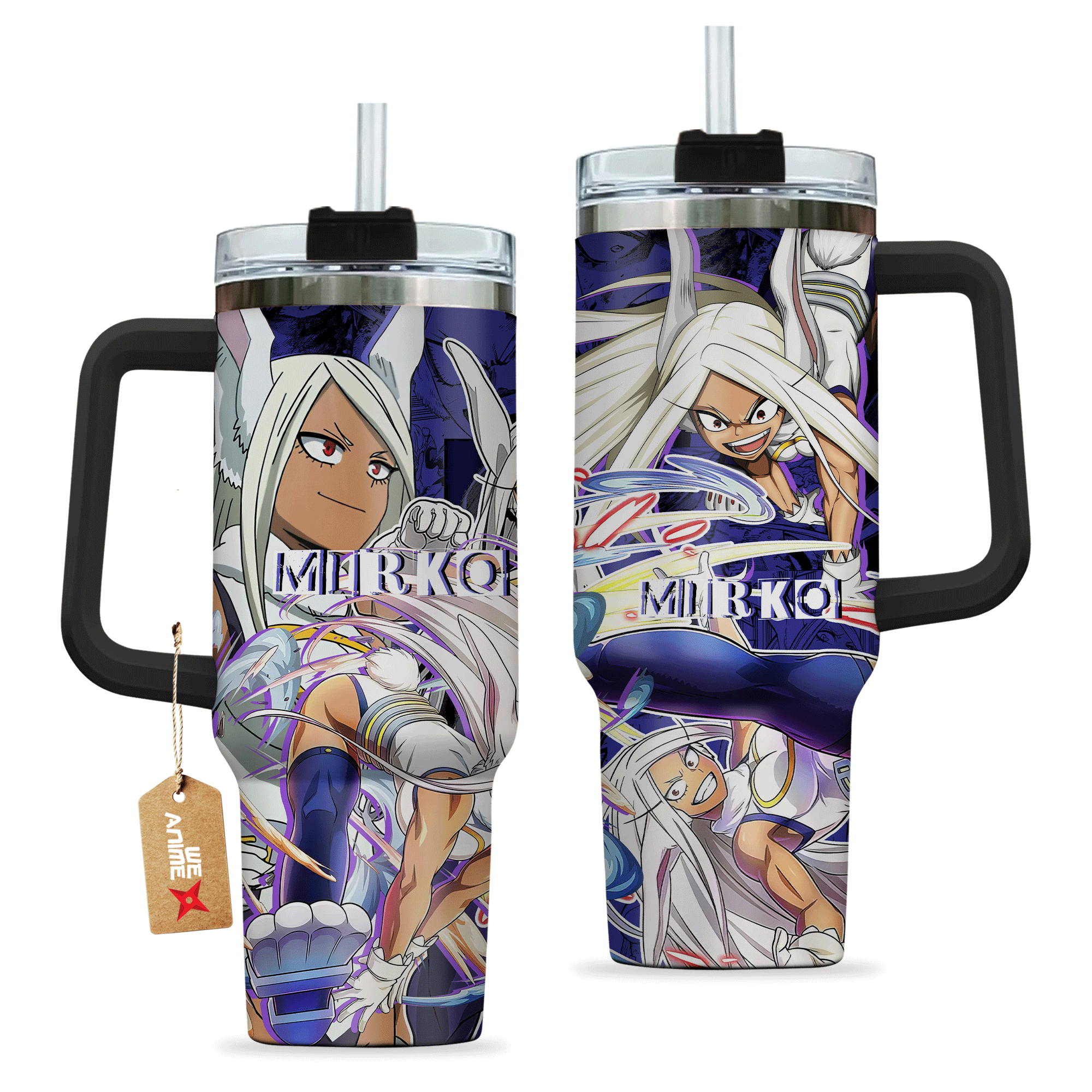 Rumi Usagiyama My Hero Academia Anime Custom Stanley Cup 40 oz 30 oz Tumbler With HandleTVC2301148