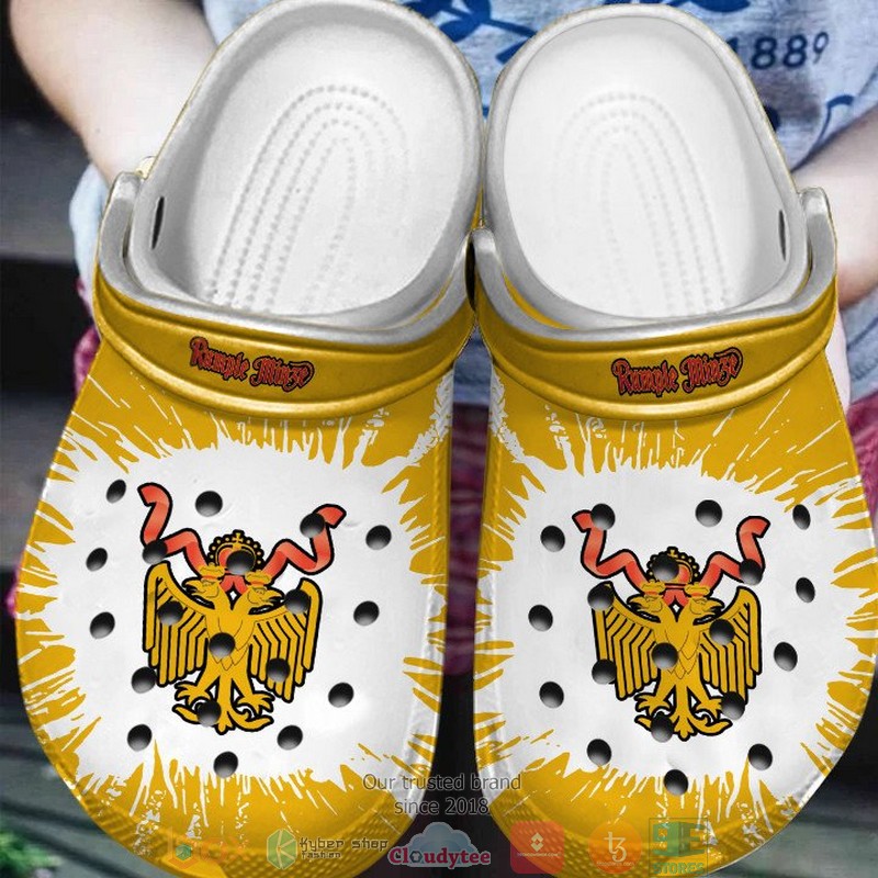 Rumple Minze Wine Crocs Crocband Clogs Shoes Comfortable For Men Women and Kids