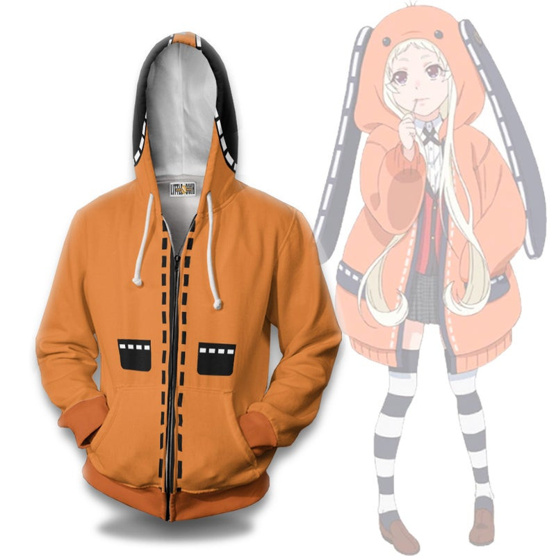 Runa Yomozuki 3D All Over Print Hoodie, Zip Hoodie