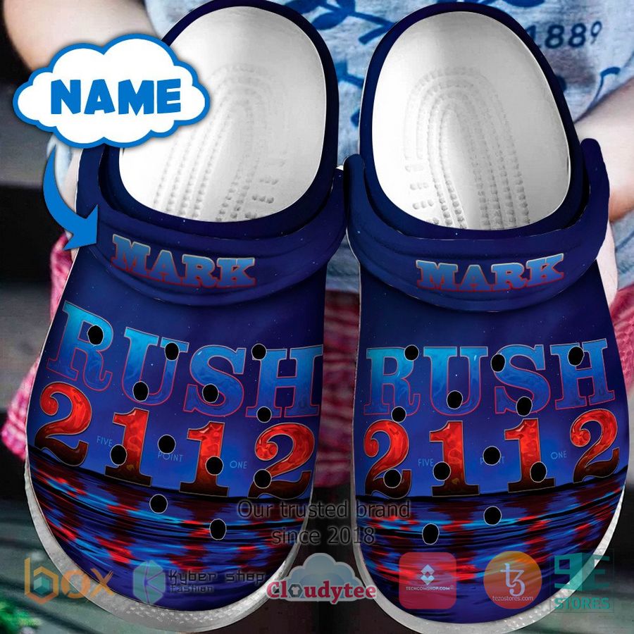 Rush Band Music Crocs Crocband Clogs Shoes Comfortable For Men Women and Kids