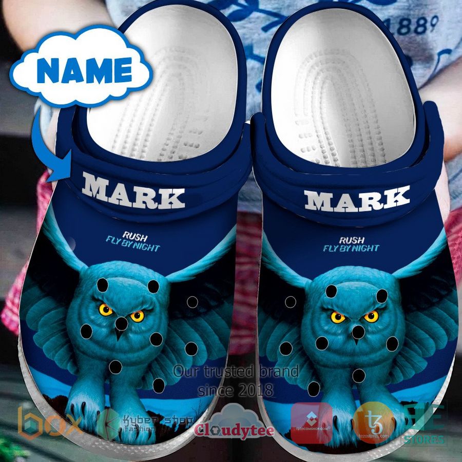 Rush Band Music Crocs Crocband Clogs Shoes Comfortable For Men Women and Kids