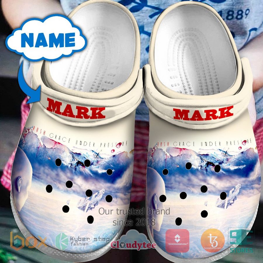 Rush Band Music Crocs Crocband Clogs Shoes Comfortable For Men Women and Kids