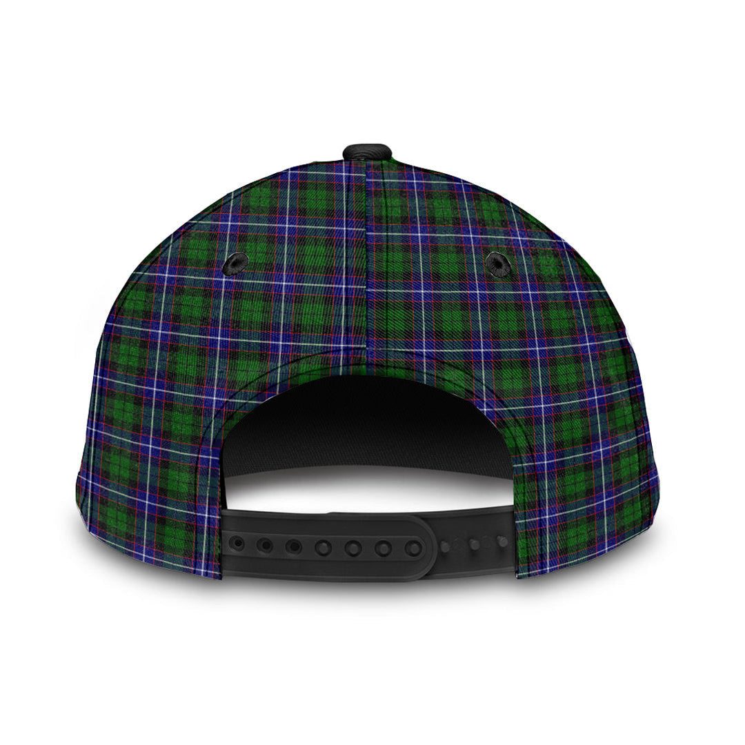 Russell Modern Tartan Baseball Cap K23 Trucker Hats Custom Hats Gifts For Men & Women
