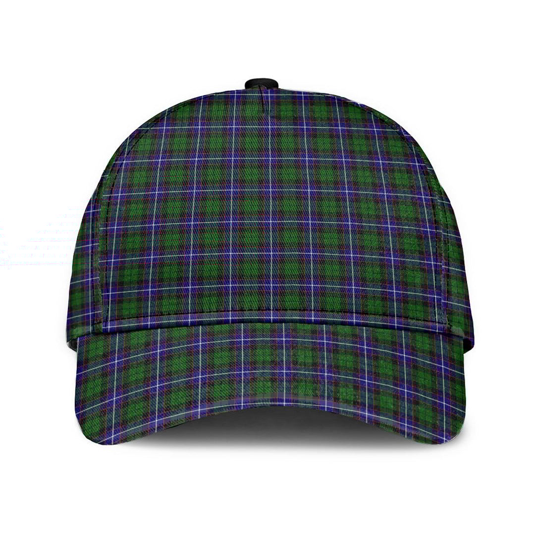 Russell Modern Tartan Baseball Cap K23 Trucker Hats Custom Hats Gifts For Men & Women