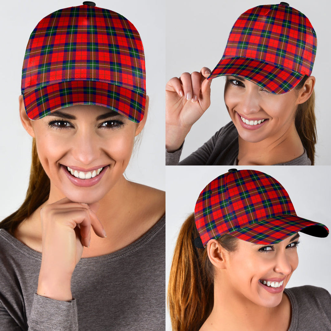 Ruthven Modern Tartan Baseball Cap K23 Trucker Hats Custom Hats Gifts For Men & Women