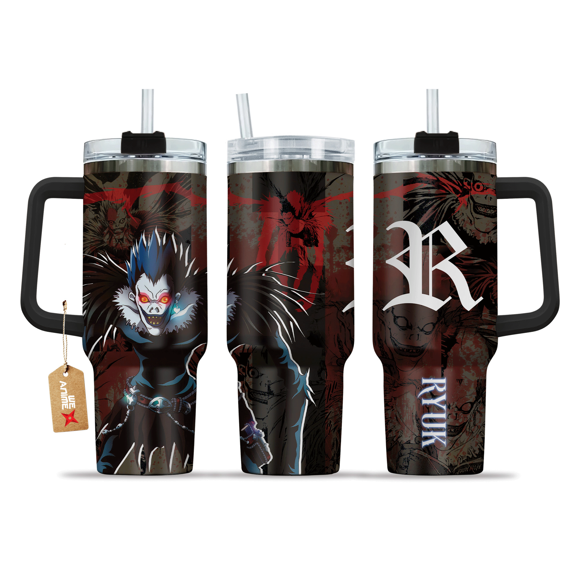 Ryuk Death Note Anime Custom Stanley Cup 40 oz 30 oz Tumbler With HandleTVC2301209