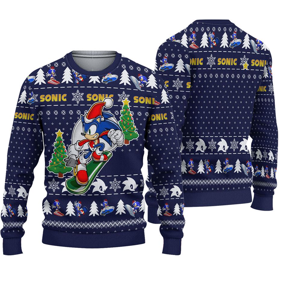 S O N I C Christmas Sweater