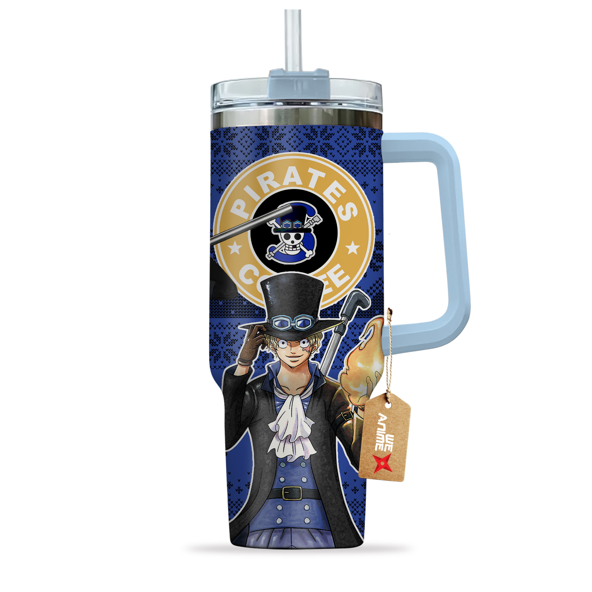 Sabo One Piece Anime Custom Stanley Cup 40 oz 30 oz Tumbler With HandleTVC2301156 - Image 4