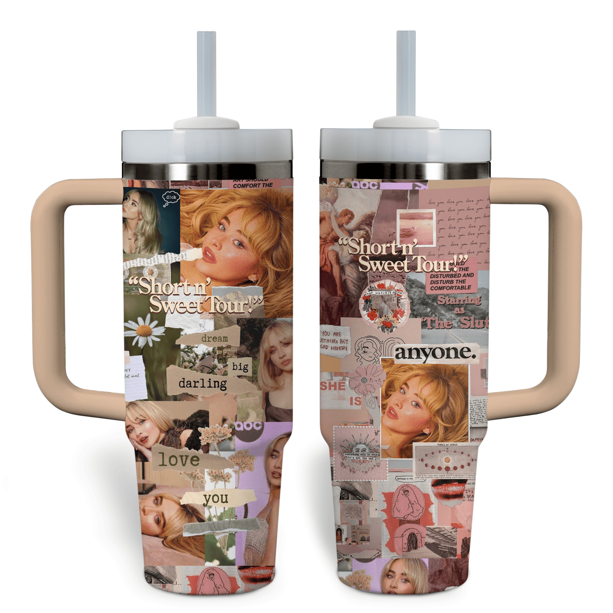 Sabrina Carpenter Music Custom Stanley Cup 40 oz 30 oz Tumbler With HandleTVC2301768