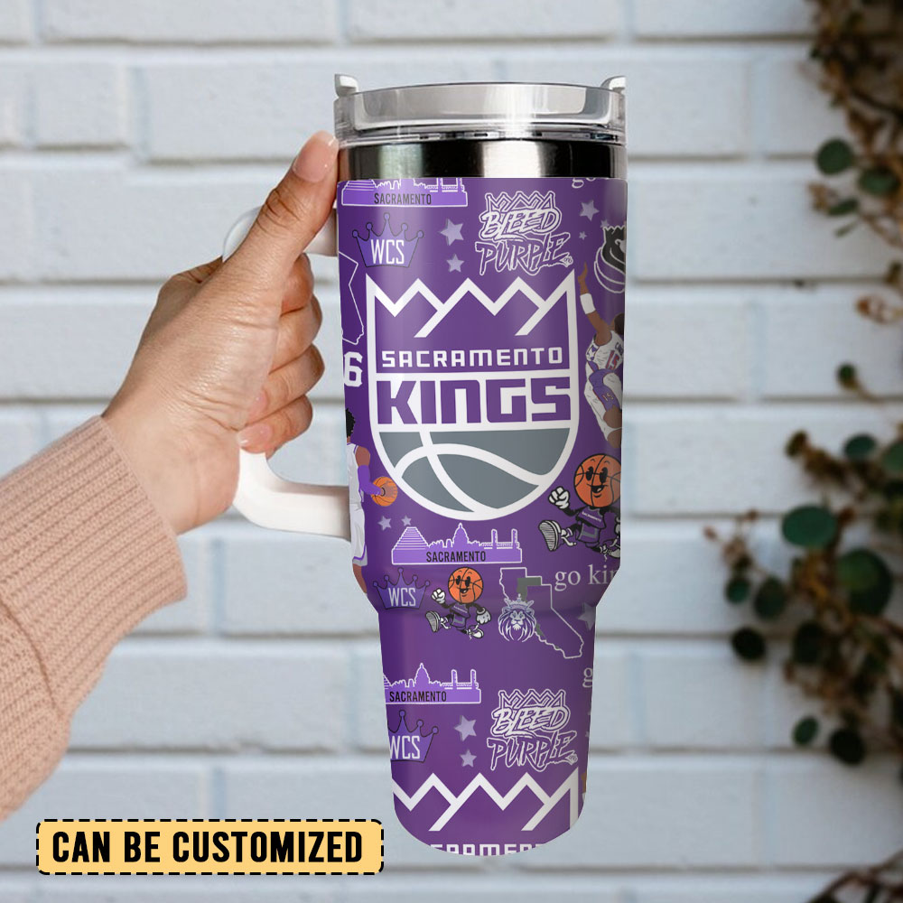 Sacramento Kings Basketball NBA Sports Custom Stanley Cup 40 oz 30 oz Tumbler With HandleTVC2301404 - Image 4