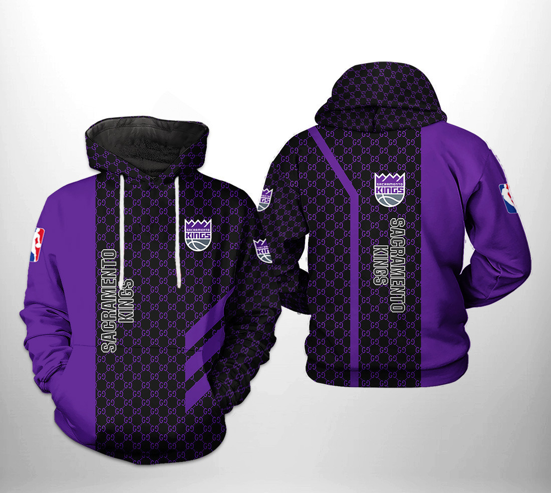Sacramento Kings NBA 3D All Over Print Hoodie, Zip Hoodie