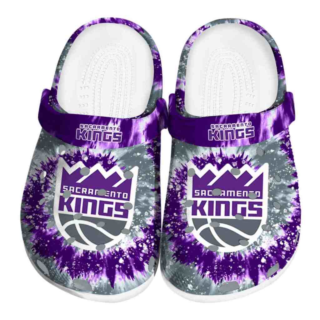 Sacramento Kings Radiant Burst Effect ClogTVC1801732