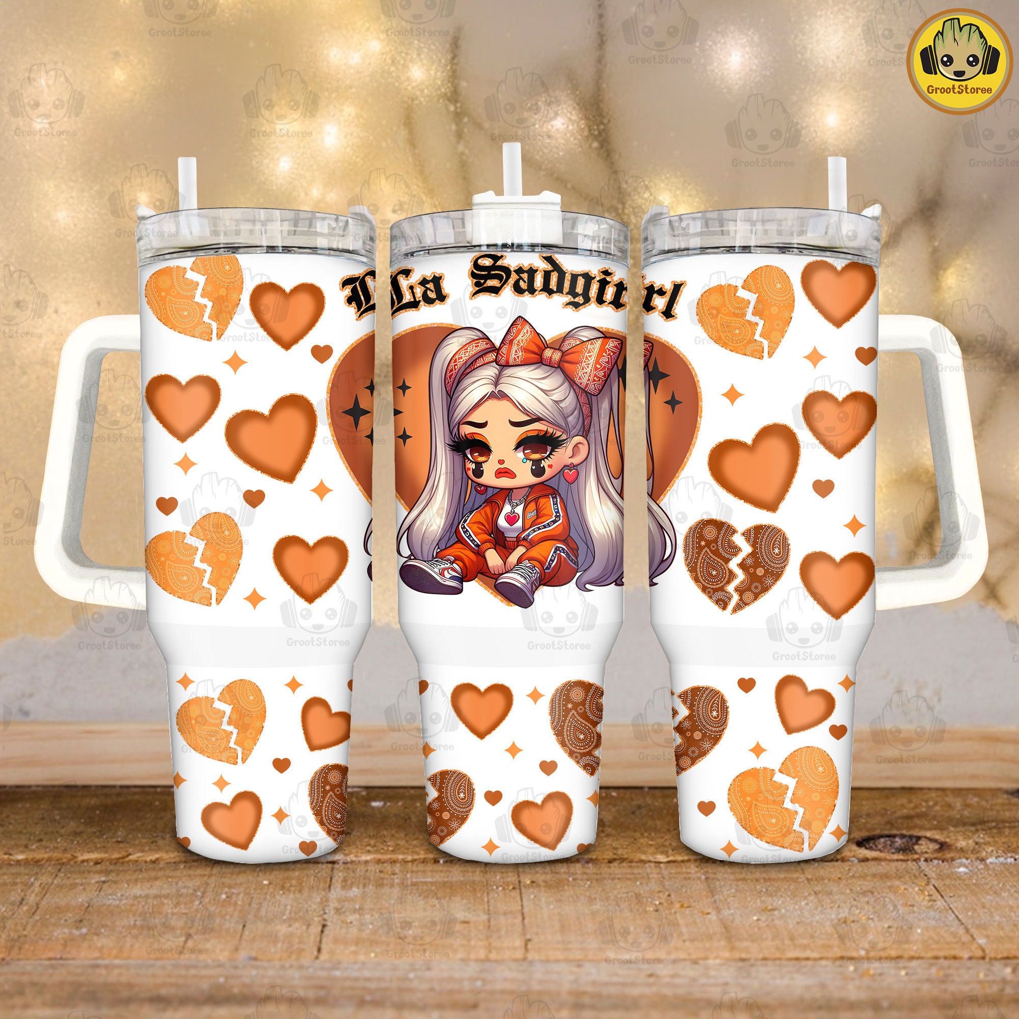 Sad Girl Valentines Gift Custom Stanley Cup 40 oz 30 oz Tumbler With HandleTVC2301912