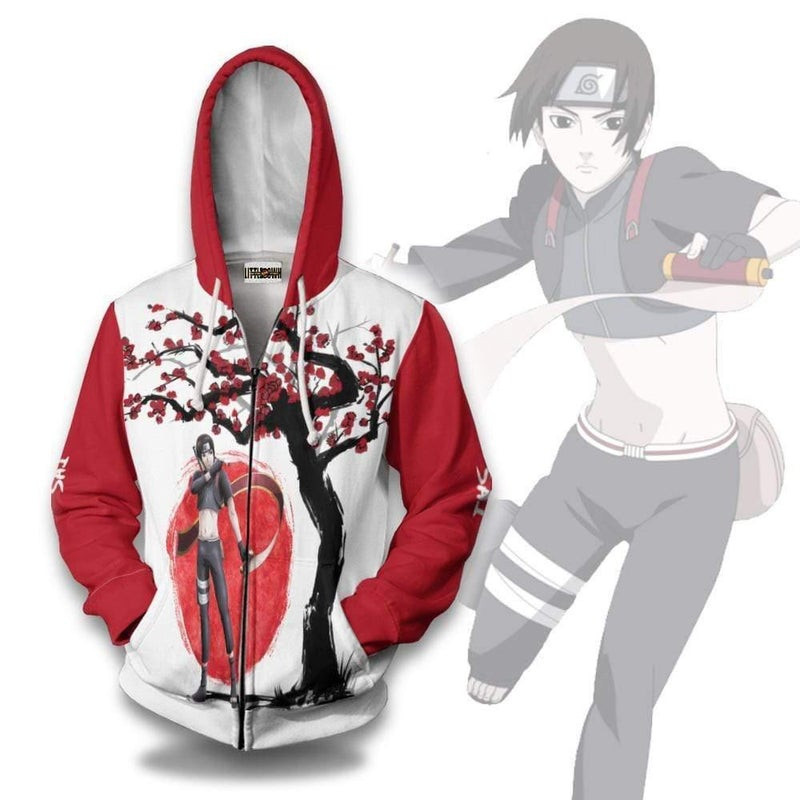 Sai 3D All Over Print Hoodie, Zip Hoodie